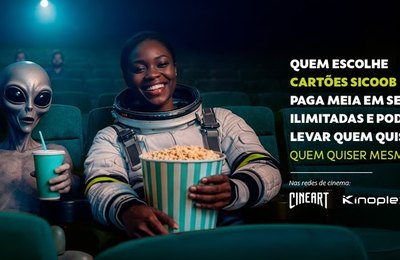 Sicoob estreia no circuito nacional de cinema e expande jornada de experiência para cooperados