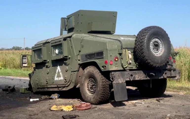 EUA estimam que a Ucrânia pode perder o controle do território em Kursk em meses, diz agência