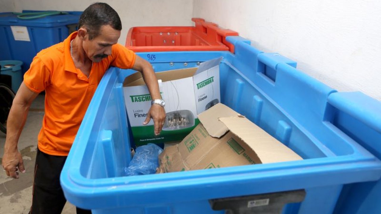 Em 5 meses, servidores do Judiciário de AL destinaram à reciclagem 4,5t de resíduos sólidos