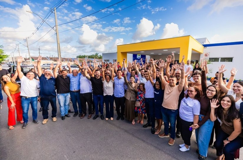 Prefeito Rodrigo Cunha entrega novo CAPS AD III e amplia rede de atendimento em saúde mental de Maceió