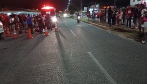 Acidente entre moto e ônibus coletivo deixa homem morto na Grande Aracaju