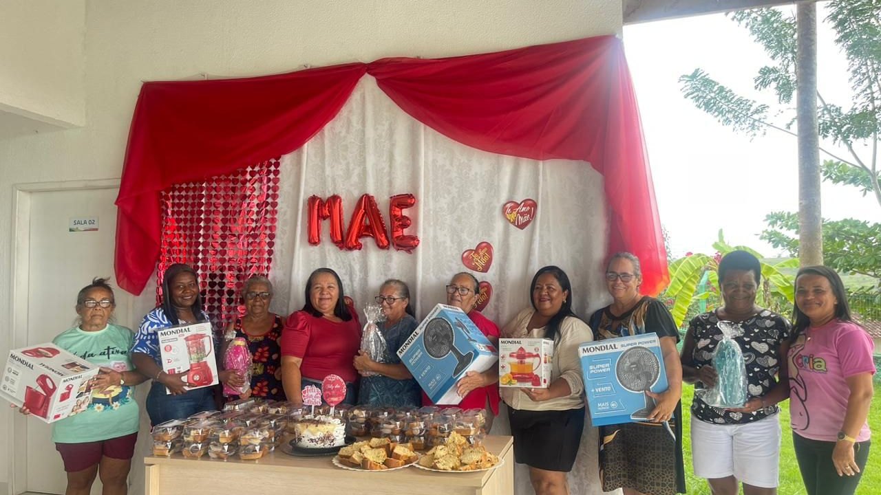 Assistência Social de Branquinha celebra Dia das Mães