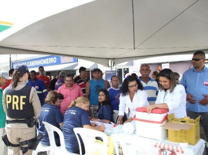 Sesau leva ações de saúde para o II Comando nas Rodovias