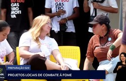 Preparação G20: projetos locais de combate à fome