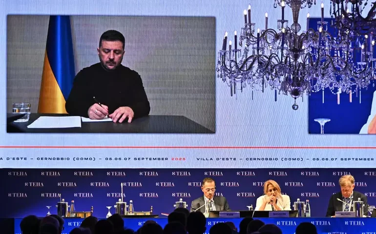 Zelensky pede ajuda do Sul Global para acabar com guerra