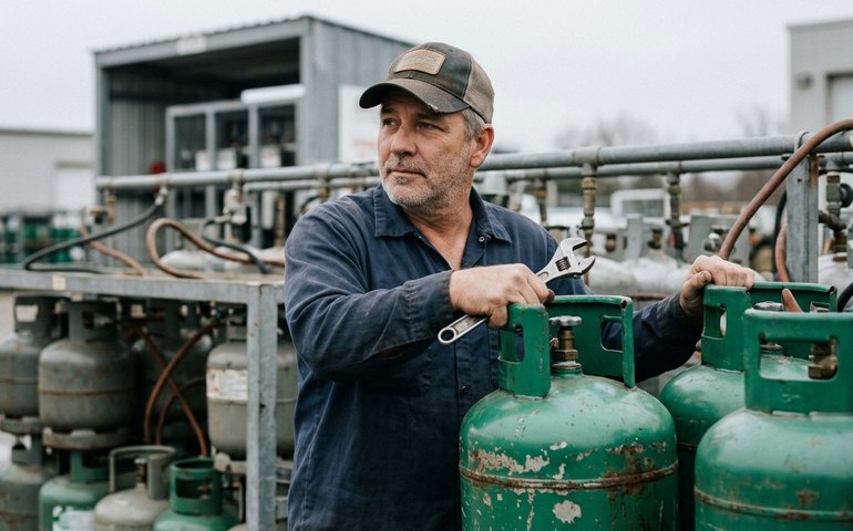 GLP sobe 1,72% na segunda semana de abril, aponta ANP; diesel e gasolina seguem estáveis