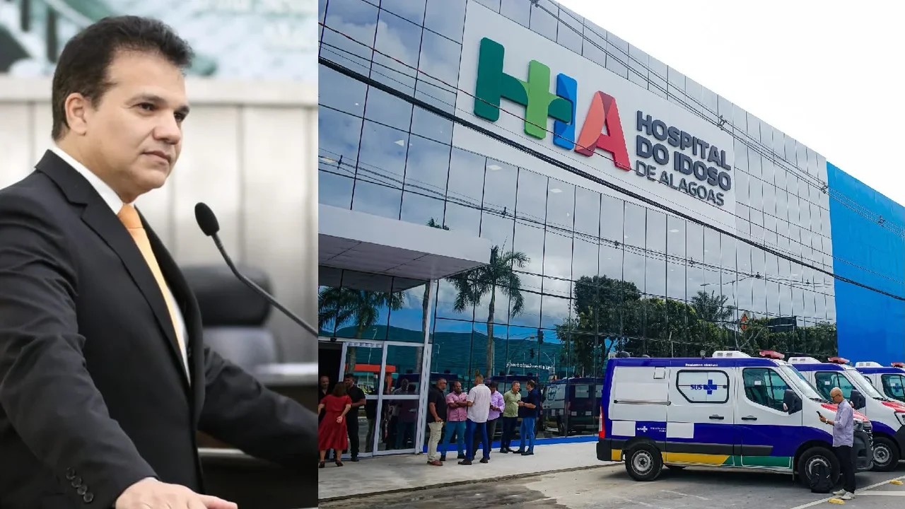 Indicação de Ricardo Nezinho vira realidade com inauguração do Hospital da Pessoa Idosa