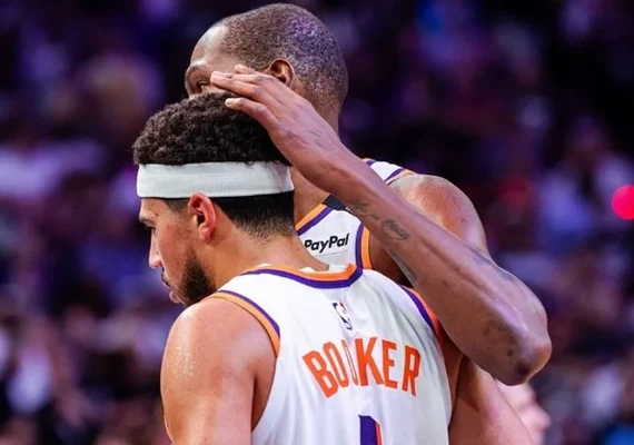 Em revanche, Suns buscam virada e impõem 1ª derrota aos Lakers na nova temporada da NBA