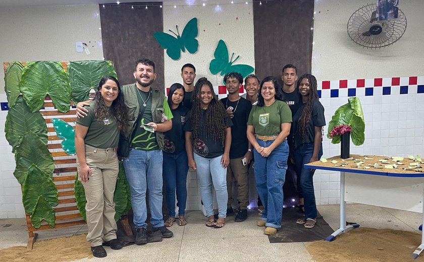Ações do IMA em Feliz Deserto valorizam papel da comunidade na proteção do meio ambiente