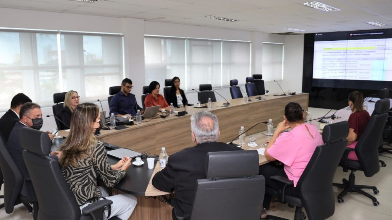 MPAL realiza a 8ª reunião de análise estratégica de 2022