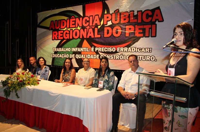 Arapiraca sedia discussão estratégica para erradicar trabalho infantil