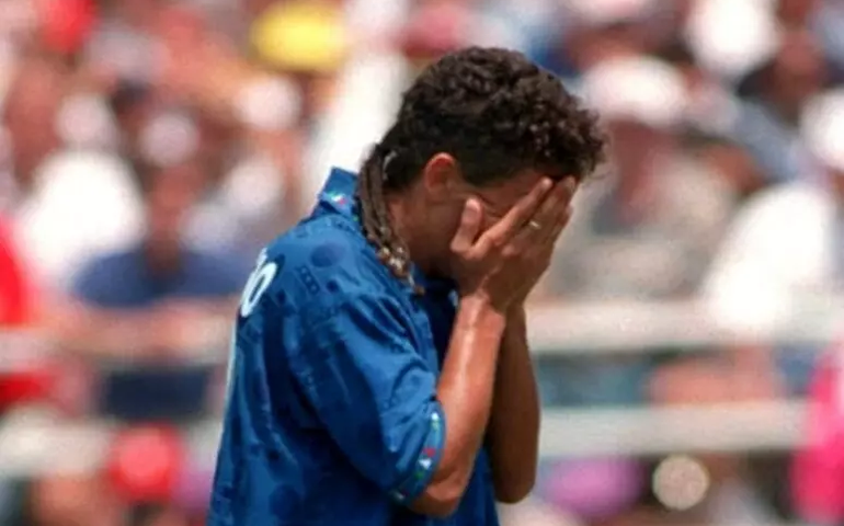 'Eu queria morrer', diz Baggio sobre pênalti perdido em 1994