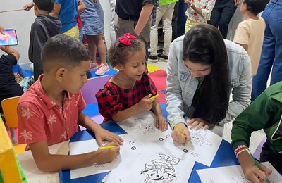 Hospital da Criança de Alagoas realiza “Arraiá da Esperança” com apoio de projeto social