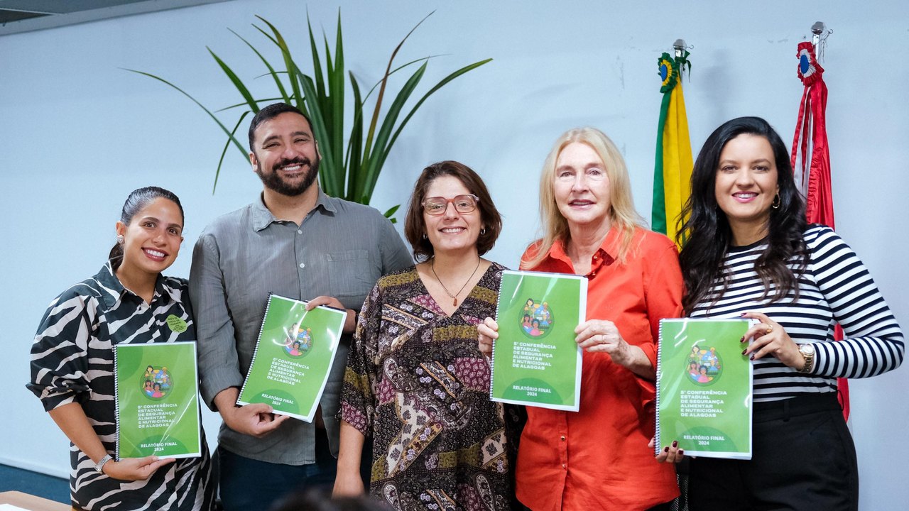 Alagoas Sem Fome recebe relatório que será base para novas ações de combate à desnutrição