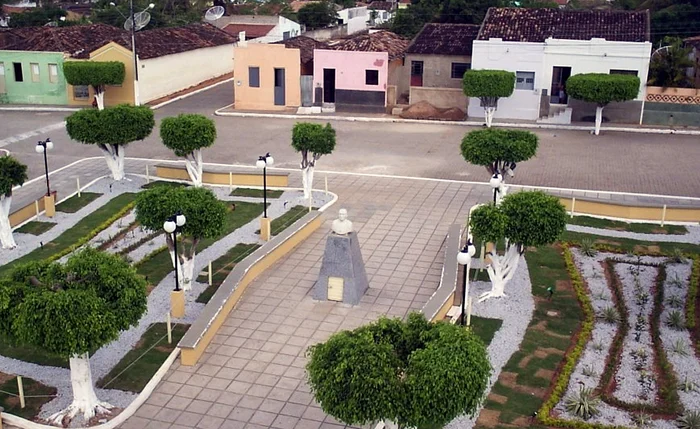Centro de Carneiros, município de Alagoas