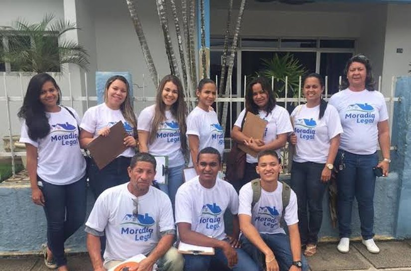 Prefeitura de Atalaia continua realizando o cadastro de imóveis no programa Moradia Legal