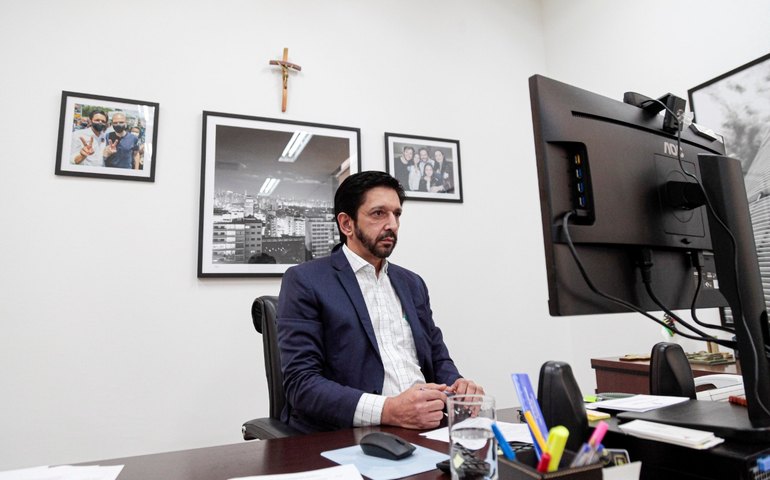 &#8216;Herdeiro&#8217;, Ricardo Nunes fala em continuidade da gestão Bruno Covas