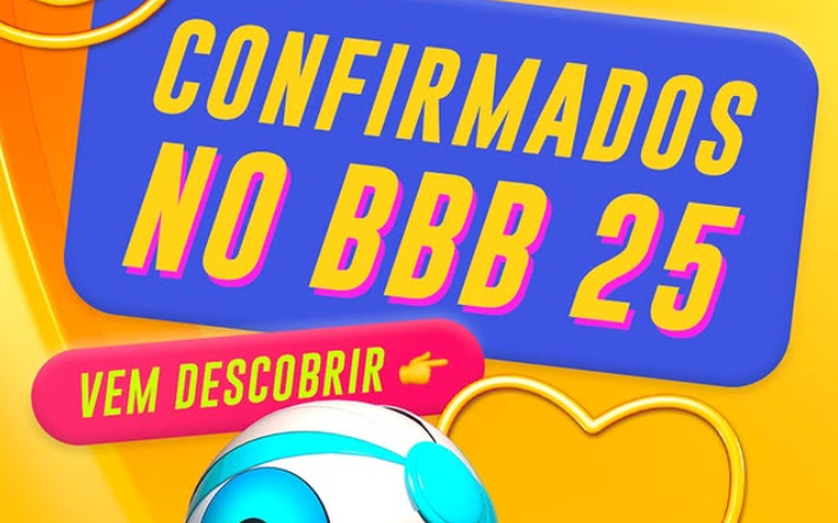 Quem são os participantes do BBB 25? Veja a lista