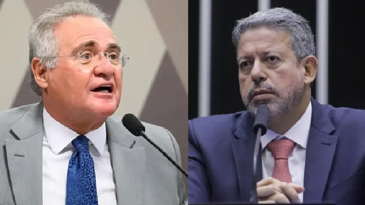 Pesquisa aponta empate técnico entre Arthur Lira e Renan Calheiros na disputa pelo Senado em 2026