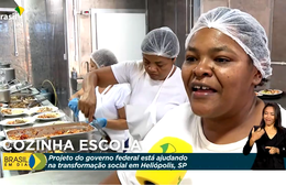 Projeto Cozinha Escola vai capacitar população em Heliópolis