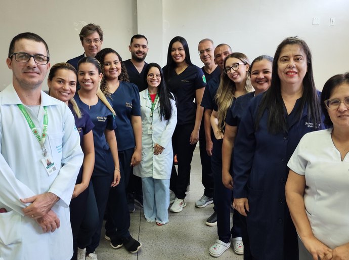 Hospital de Emergência do Agreste recebe novos estagiários do Programa Preparando a Volta para Casa