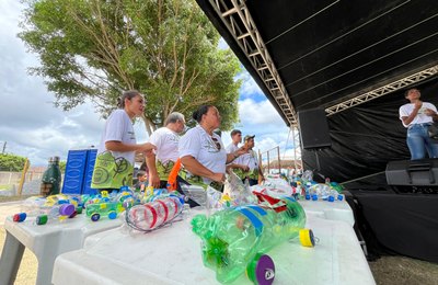 Conjunto Jardim Tropical é beneficiado por ações do Projeto Alurb Itinerante
