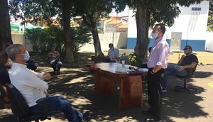 reunião rodada de entrevistas