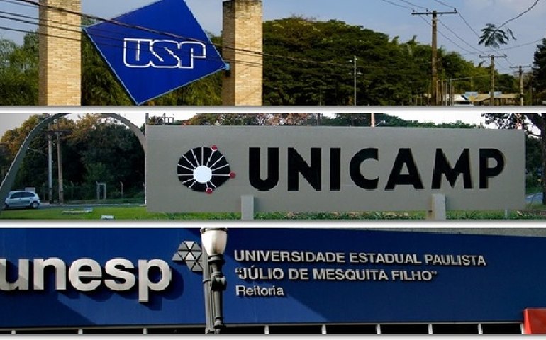 Com verba federal restrita, USP, Unesp e Unicamp reforçam auxílios estudantis