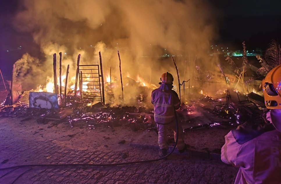 Incêndio / Foto: CBMSE