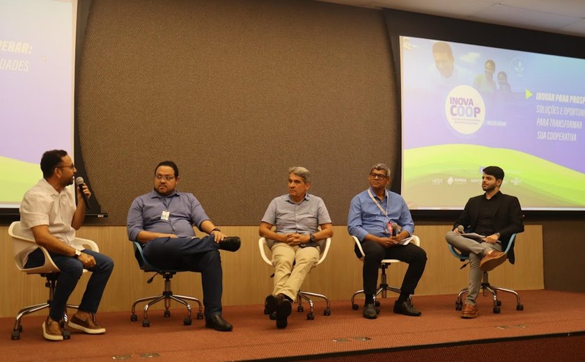 InovaCop promove conexão entre cooperativas e startups em Alagoas