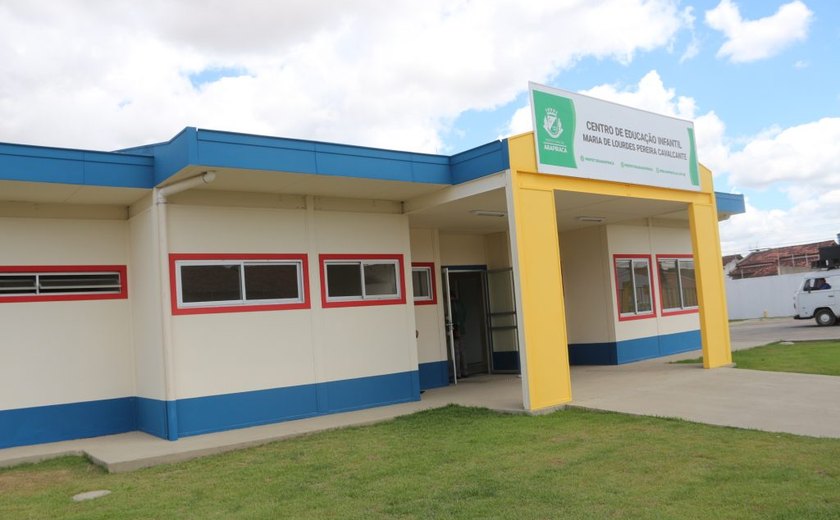 População de Arapiraca ganha Centro de Educação Infantil no Verdes Campos