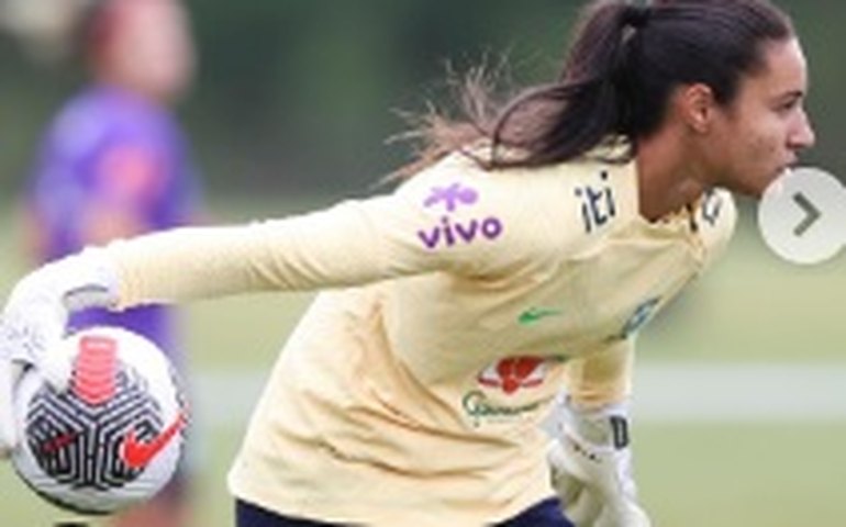 Lorena pega 4 pênaltis do Japão e garante o terceiro lugar para o Brasil no SheBelieves