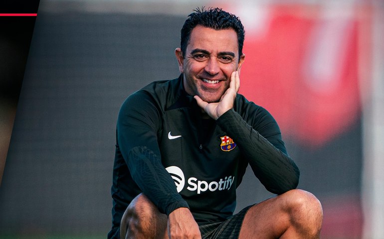 Xavi não garante retorno de Lewandowski e outros titulares do Barcelona para o clássico