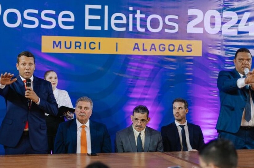 Como novo prefeito de Murici, Remi Filho destaca criação de oportunidades para seu povo