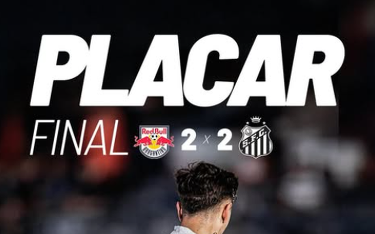 Vojvoda lamenta empate com Bragantino cedido após escanteio: 'Futebol também tem bola parada'