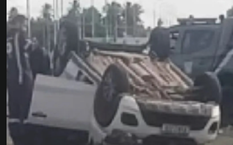 Grave acidente deixa vítimas no Trevo do Polo; ainda não se sabe estado de saúde dos envolvidos