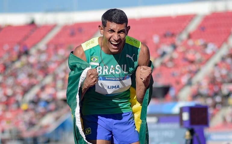 Matheus Lima encerra Mundial Indoor em sétimo lugar nos 400m na Polônia