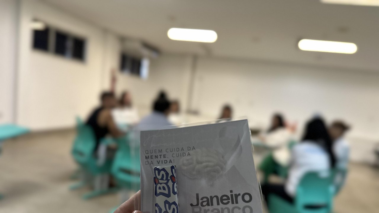 Pacientes do HGE que tentaram o suicídio participam de roda de conversa promovida pelo Cais