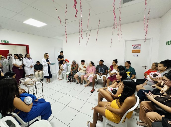 Grupo Coração de Mãe celebra primeiro ano de assistência às pacientes puérperas