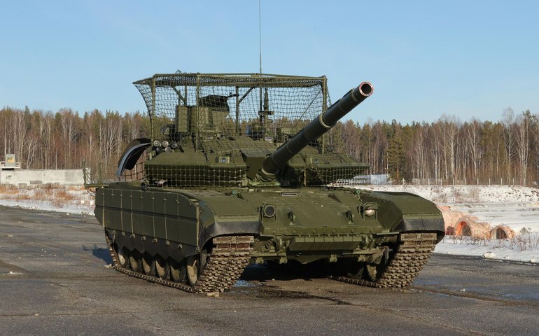 Rostec anuncia transição para tanques russos de nova geração