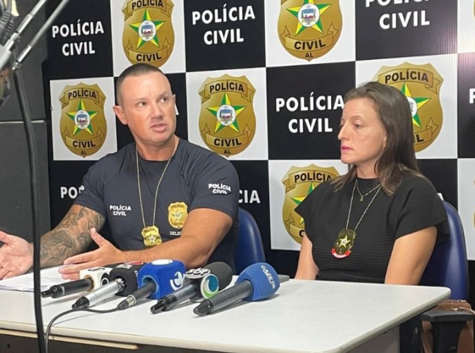 Polícia prende padrasto suspeito de envolvimento na morte de criança em Riacho Doce