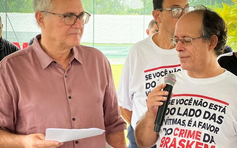 Renan reafirma a moradores dos Flexais compromisso contra omissão da Braskem