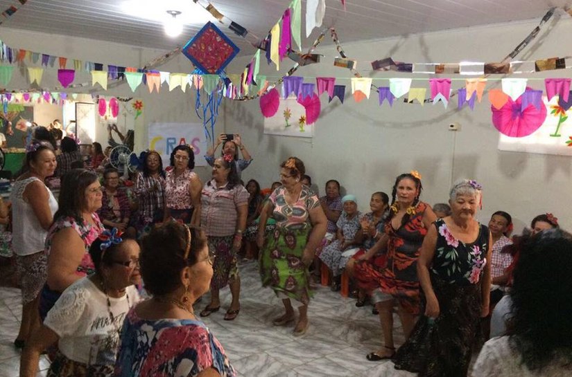 CRAS de Atalaia promove animado ‘arraiá’