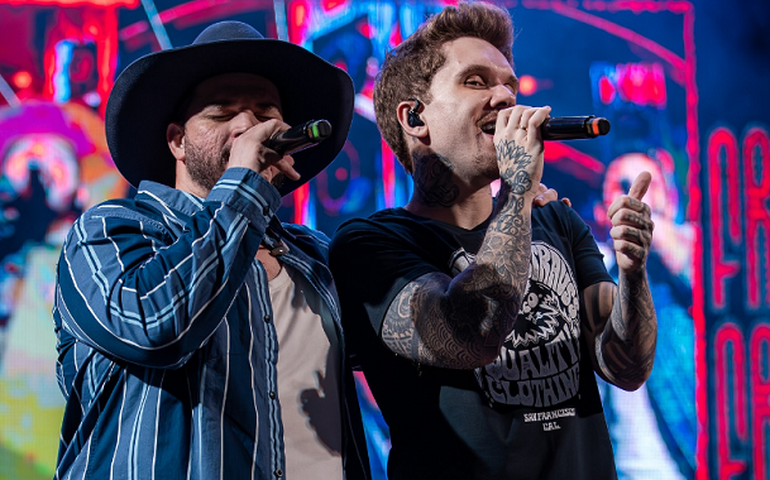 Felipe e Rodrigo disponibilizam álbum completo “Nossa Cara”