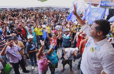 Renan Filho promete implantar mais 100 escolas em tempo integral em Alagoas