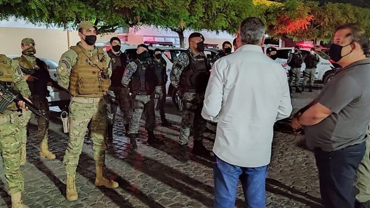 Exercício simulado de resposta a múltiplas ações criminosas da SSP é antecipado para quinta-feira (24)