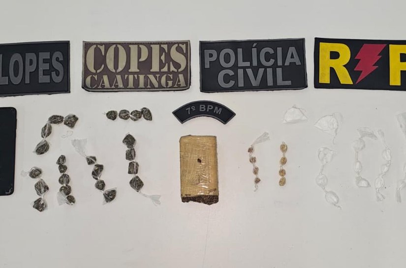 Operação prende suspeito de tráfico e cumpre mandados de busca em Santana do Ipanema