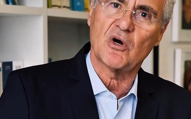 Senador Renan Calheiros surpreende ao reconhecer papel de adversários João Caldas e JHC na obra da Serra da Catita em Ibateguara