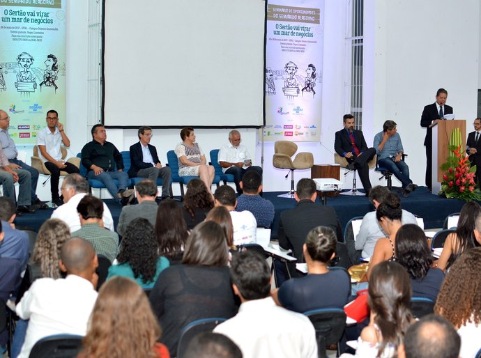 Seminário debate oportunidades do Semiárido Alagoano em Delmiro Gouveia