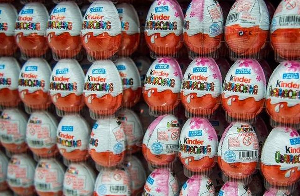 Fabricante ressalta que produtos recolhidos não são vendidos no Brasil / Foto: Foto: Ole Spata/DPA/AFP